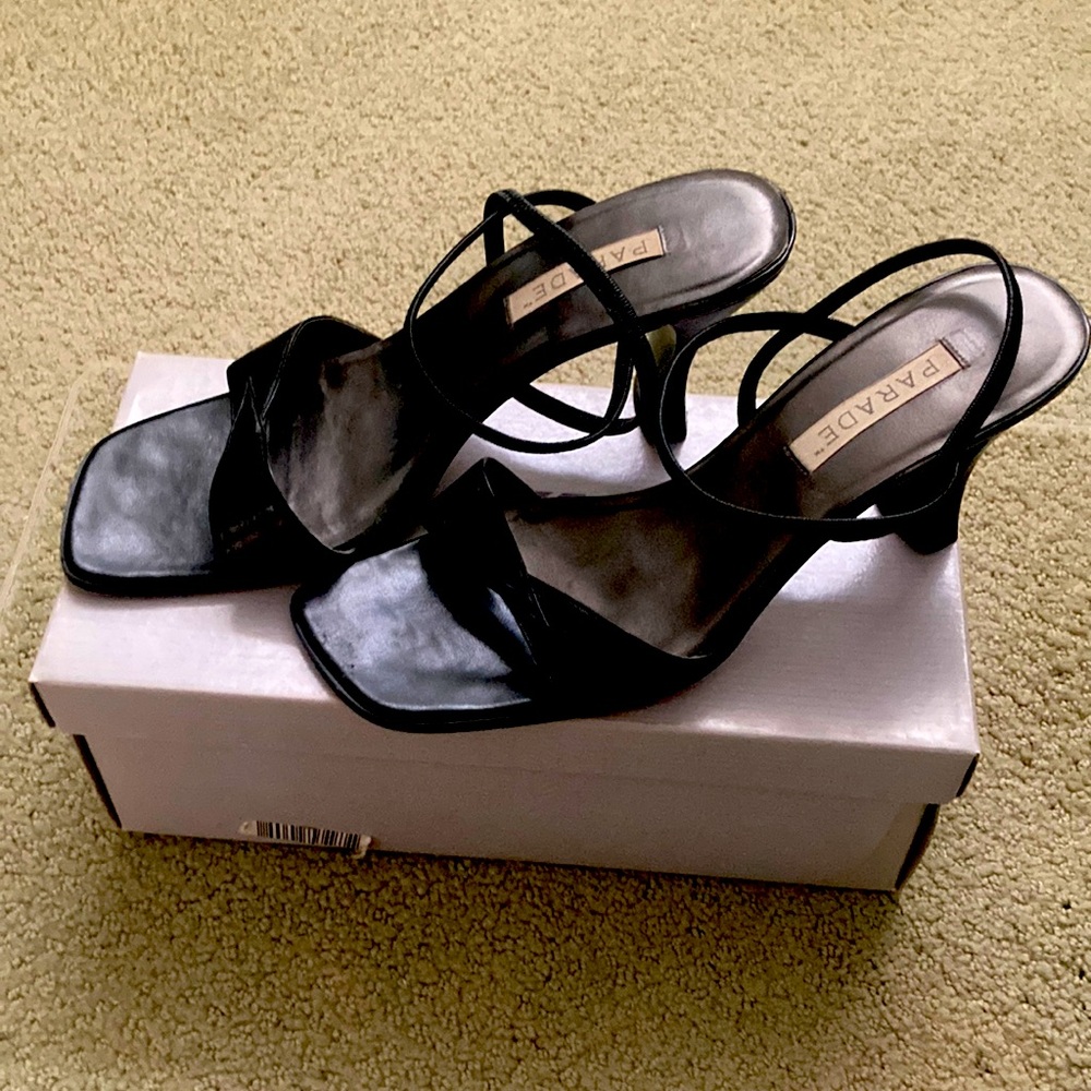 Black sandals